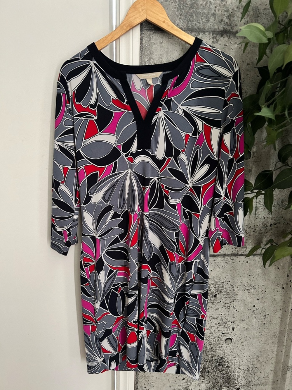 Banana Republic dress. Classic meets Groovy  L